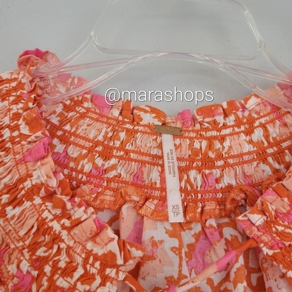 Free People Willow Printed Top - Picture 5 of 6